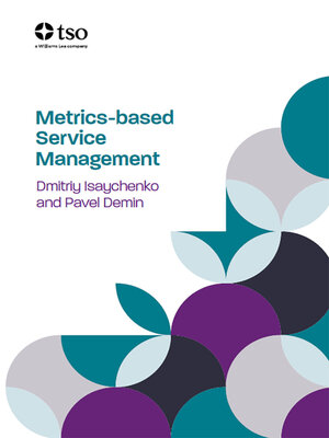 cover image of Metrics-based IT service management